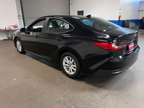Midnight Black Metallic 2025 Toyota Camry LE