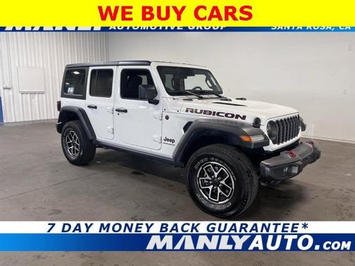 2024 Jeep Wrangler Rubicon