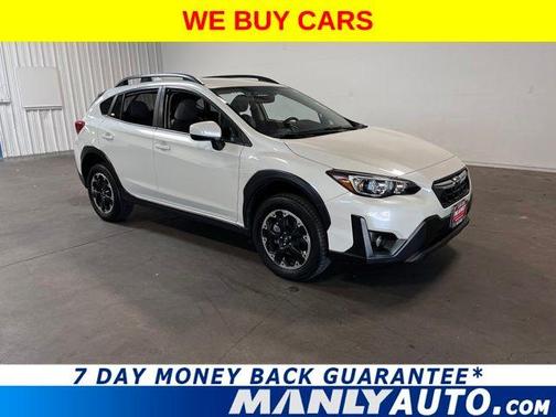 Crystal White Pearl 2023 Subaru Crosstrek Premium
