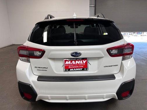 Crystal White Pearl 2023 Subaru Crosstrek Premium