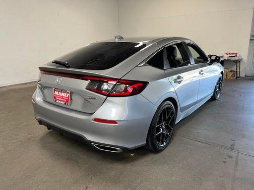 Silver 2023 Honda Civic Sport Touring