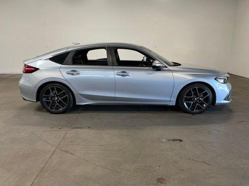 Silver 2023 Honda Civic Sport Touring