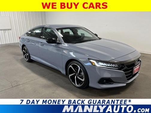 2022 Honda Accord Hybrid Sport