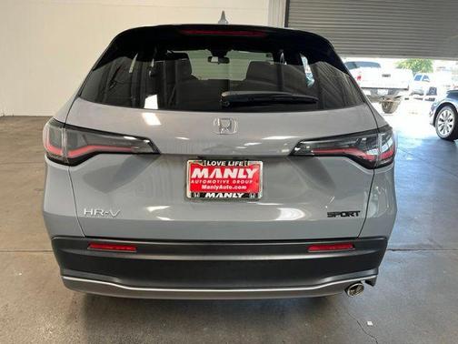 Urban Gray 2024 Honda HR-V Sport