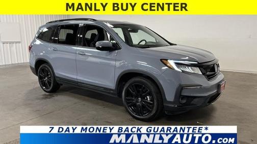 2022 Honda Pilot Black Edition