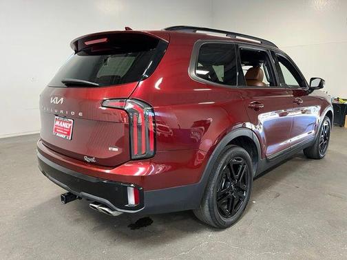 Red 2024 Kia Telluride EX X-Line