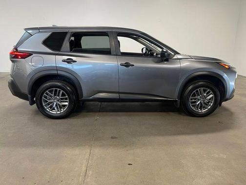 Gun Metallic 2021 Nissan Rogue S