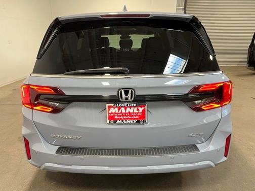 2025 Honda Odyssey Elite