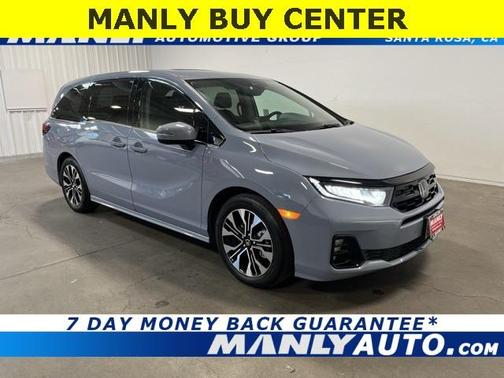 2025 Honda Odyssey Elite