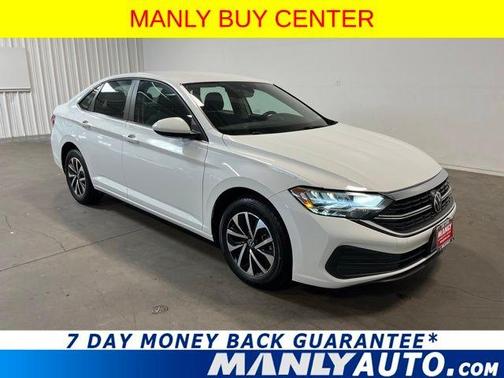 Pure White 2024 Volkswagen Jetta 1.5T S