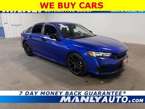 2022 Honda Civic Sport