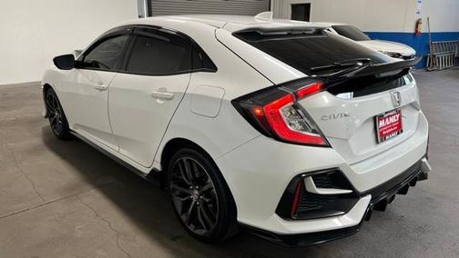 2021 Honda Civic Sport