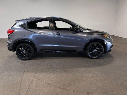 Gray 2021 Honda HR-V Sport