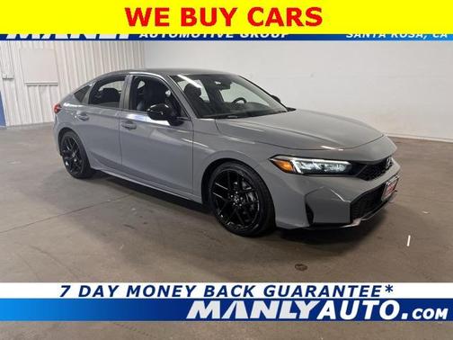 2025 Honda Civic Sport