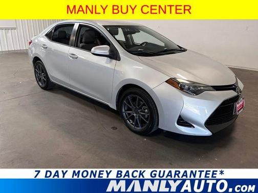 Silver 2017 Toyota Corolla LE