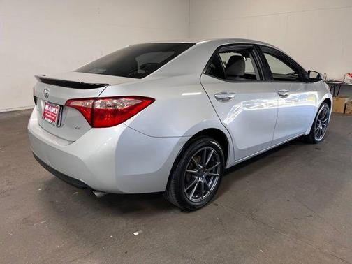 Silver 2017 Toyota Corolla LE