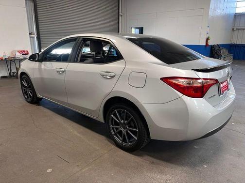 Silver 2017 Toyota Corolla LE