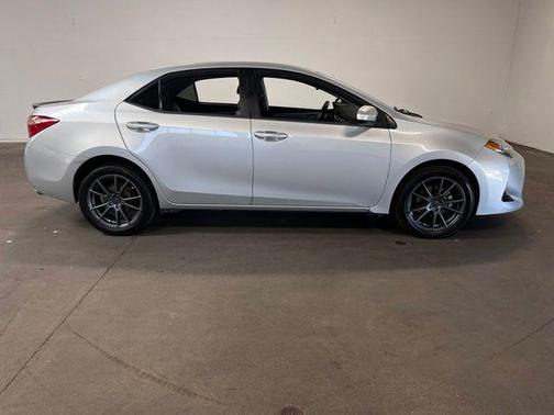 Silver 2017 Toyota Corolla LE