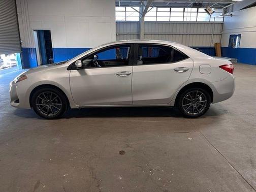 Silver 2017 Toyota Corolla LE