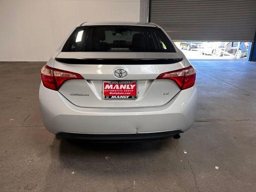 Silver 2017 Toyota Corolla LE