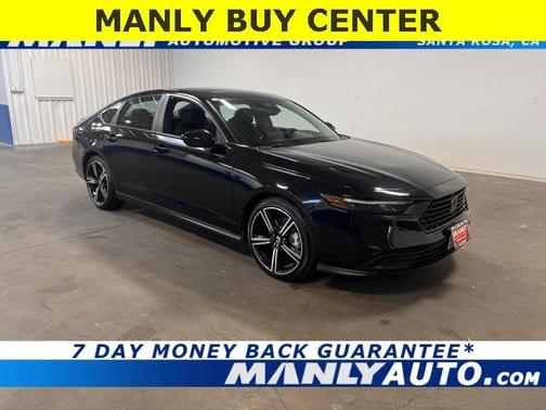 2024 Honda Accord Hybrid Sport