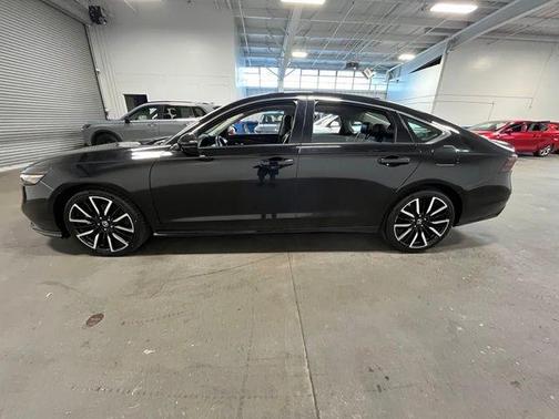 Black 2024 Honda Accord Hybrid Touring