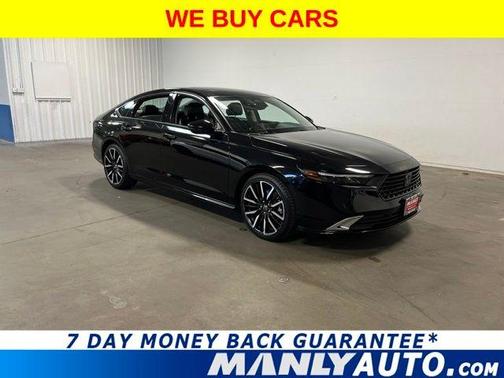 Black 2024 Honda Accord Hybrid Touring