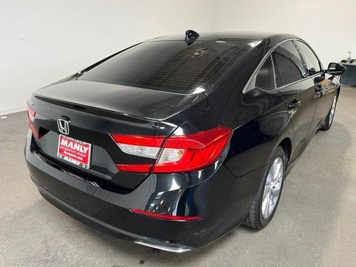Black 2019 Honda Accord LX