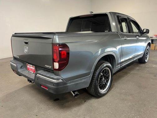 Gray 2018 Honda Ridgeline RTL-E