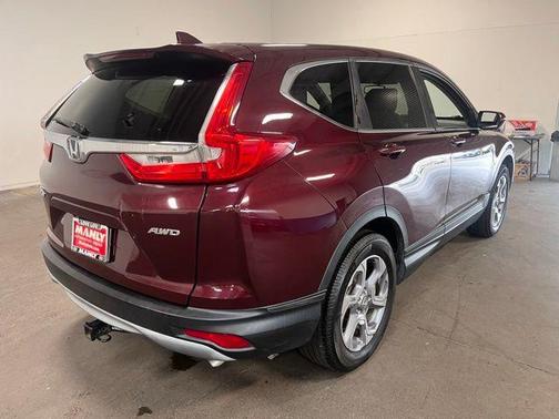 Basque Red 2019 Honda CR-V EX-L