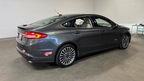 2018 Ford Fusion Energi Platinum
