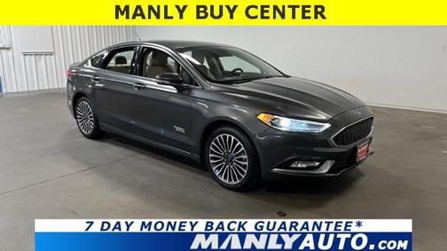 2018 Ford Fusion Energi Platinum