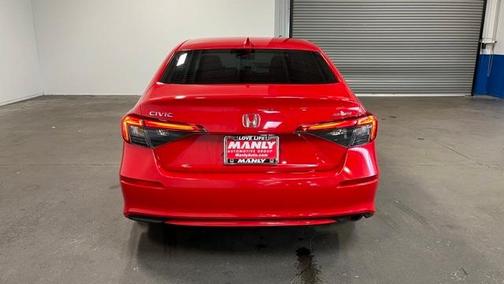 2022 Honda Civic Sport