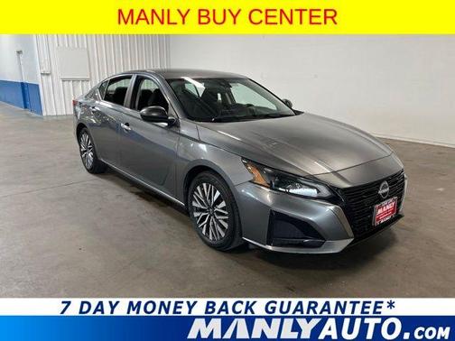Gun Metallic 2024 Nissan Altima 2.5 SV