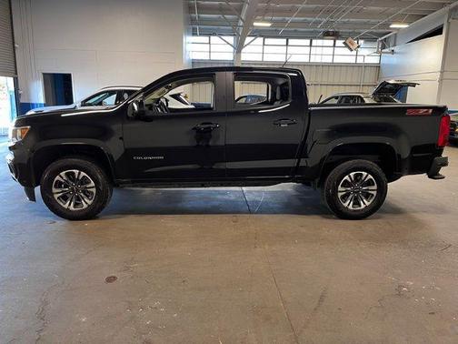 Black 2022 Chevrolet Colorado Z71