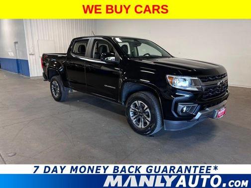 Black 2022 Chevrolet Colorado Z71