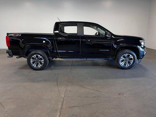 Black 2022 Chevrolet Colorado Z71