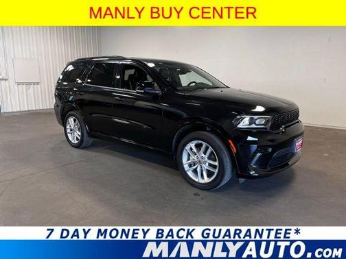 DB Black Crystal Clearcoat 2024 Dodge Durango GT