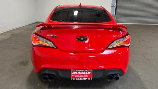 2016 Hyundai Genesis Coupe 3.8 Base