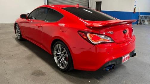 2016 Hyundai Genesis Coupe 3.8 Base