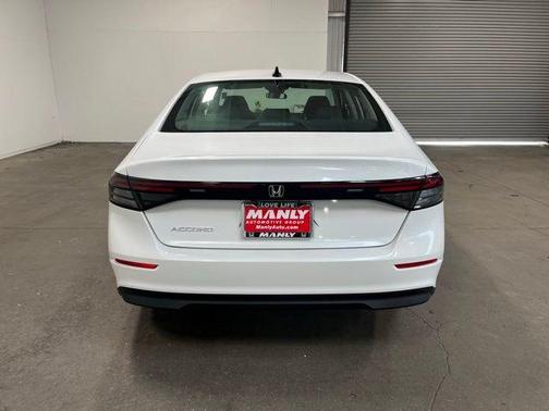 White 2025 Honda Accord SE