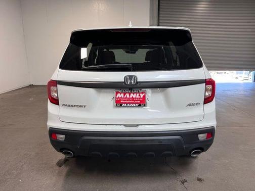 White 2020 Honda Passport EX-L