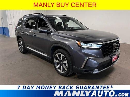 Gray 2024 Honda Pilot Elite