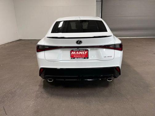 White 2023 Lexus IS 350 F Sport