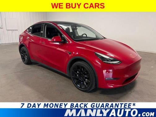 2022 Tesla Model Y Long Range