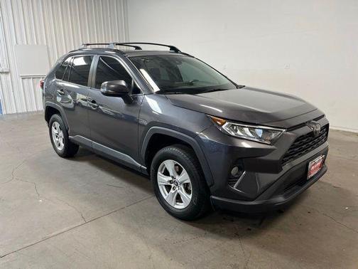 Gray 2019 Toyota RAV4 XLE