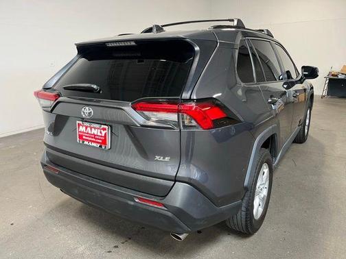 Gray 2019 Toyota RAV4 XLE