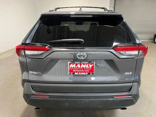 Gray 2019 Toyota RAV4 XLE