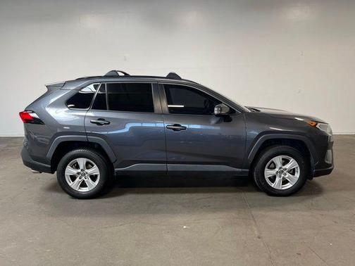Gray 2019 Toyota RAV4 XLE