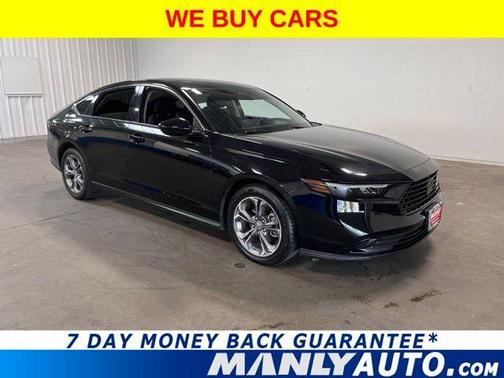 Black 2023 Honda Accord EX